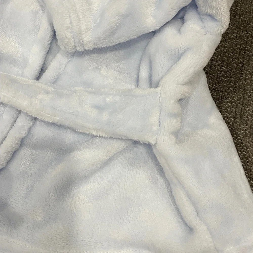 Baby Robe with Elephant Hood